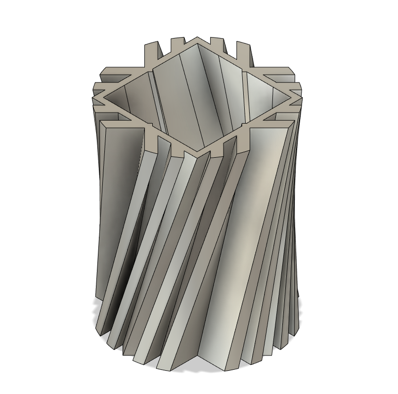 Fin Vase