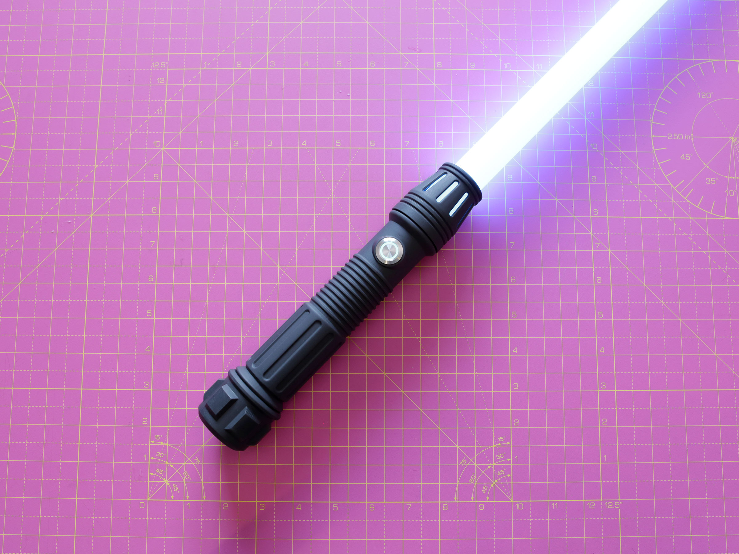 Lightsaber Rp2040 By Adafruit Download Free Stl Model 8411