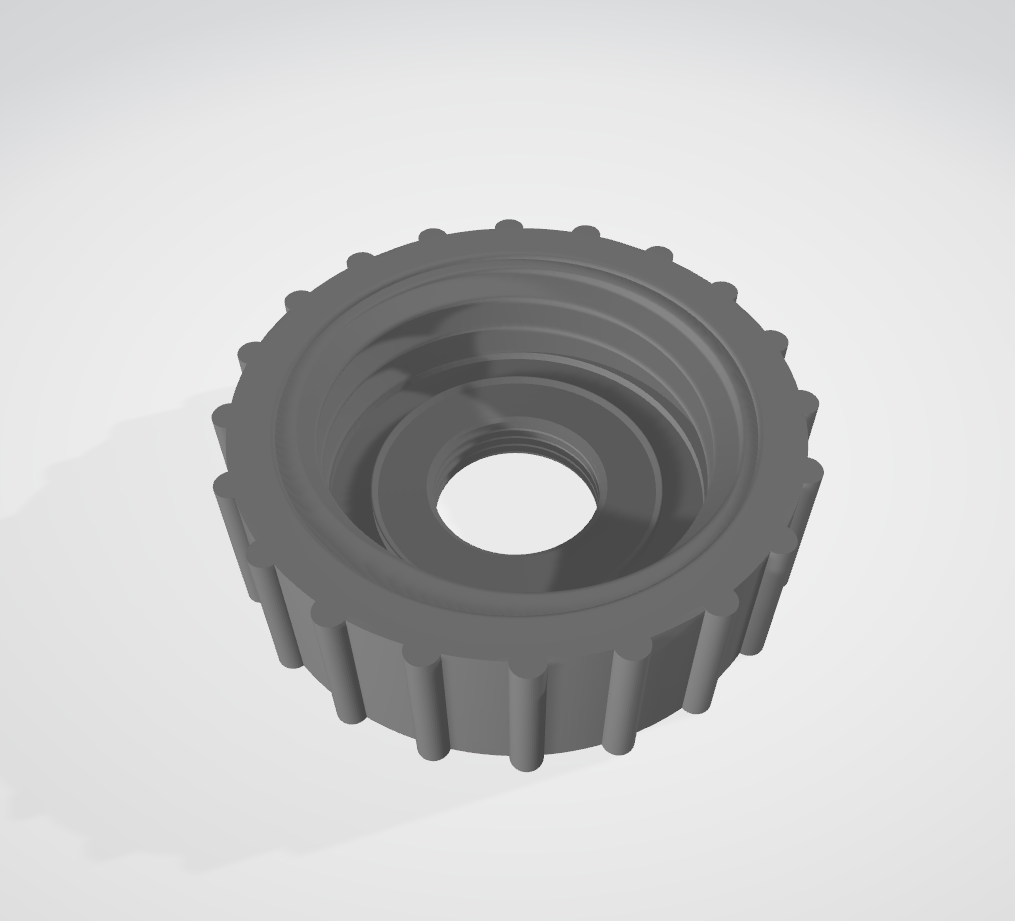 IBC tank adapter S60x6 3/4"