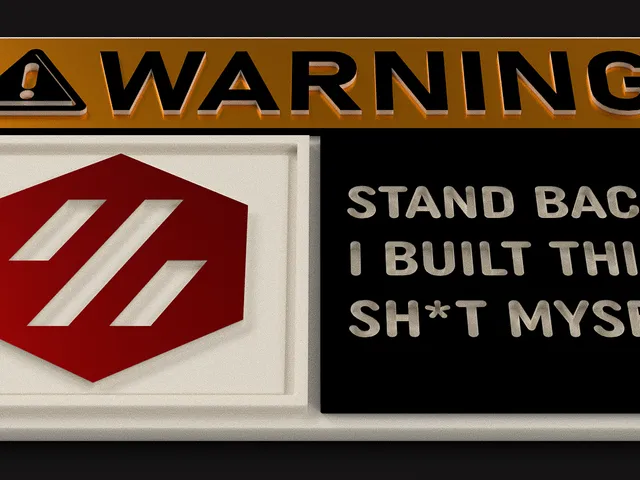 Voron Warning Sign