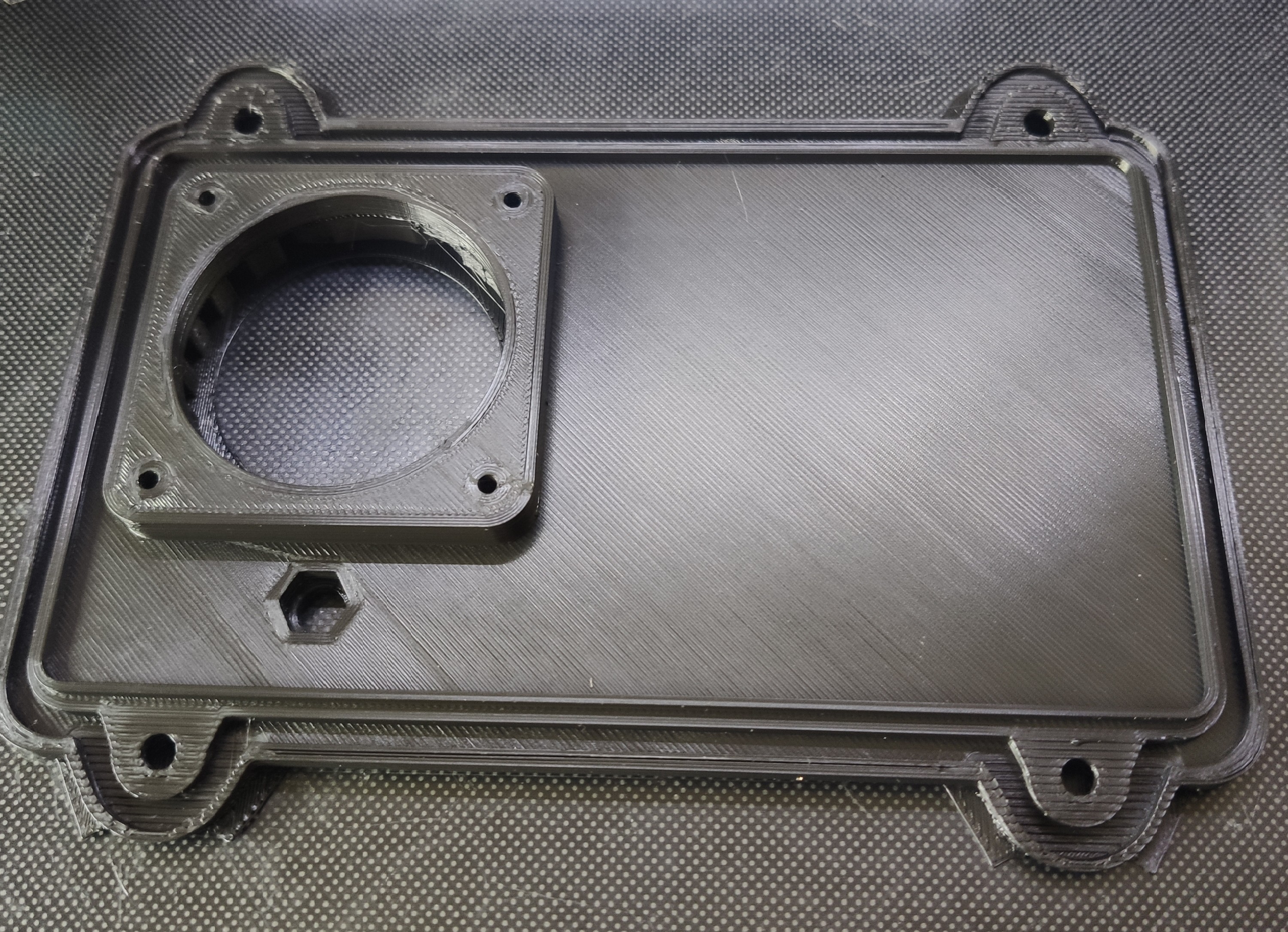 Ui Plate OpenMower Cover UI plate for YardForce SA600H and similar by Apehaenger ...