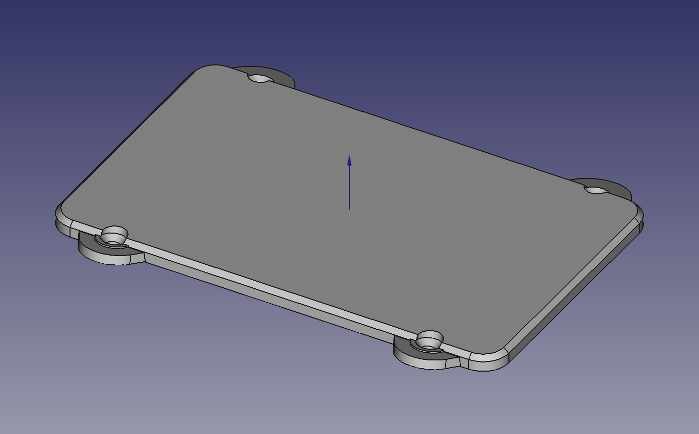 Ui Plate OpenMower Cover UI plate for YardForce SA600H and similar by Apehaenger ...
