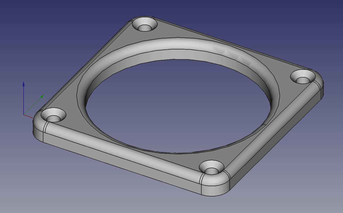 Ui Plate OpenMower Cover UI plate for YardForce SA600H and similar by Apehaenger ...