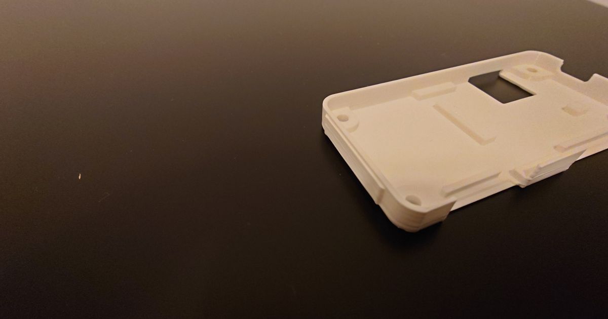 Flipper Zero ESP32S2 Wifi Board Case by RiotOne Download free STL