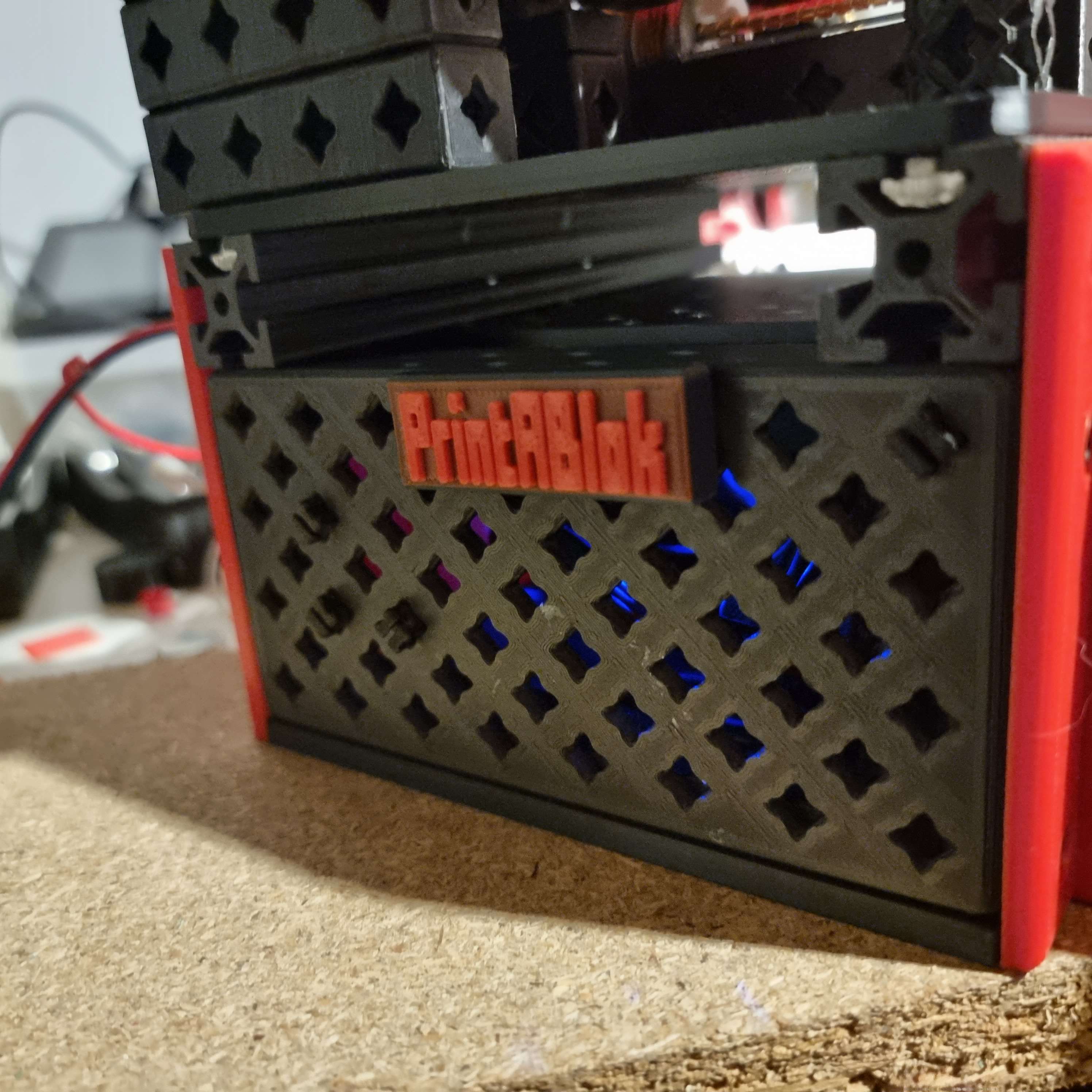 Recreator3D MK6 "Funsize" PrintABlok side panels by DreamsVoid ...