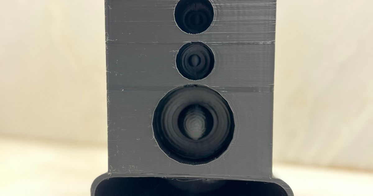 Subwoofer phone amp by Inexperienced Professional Download free STL