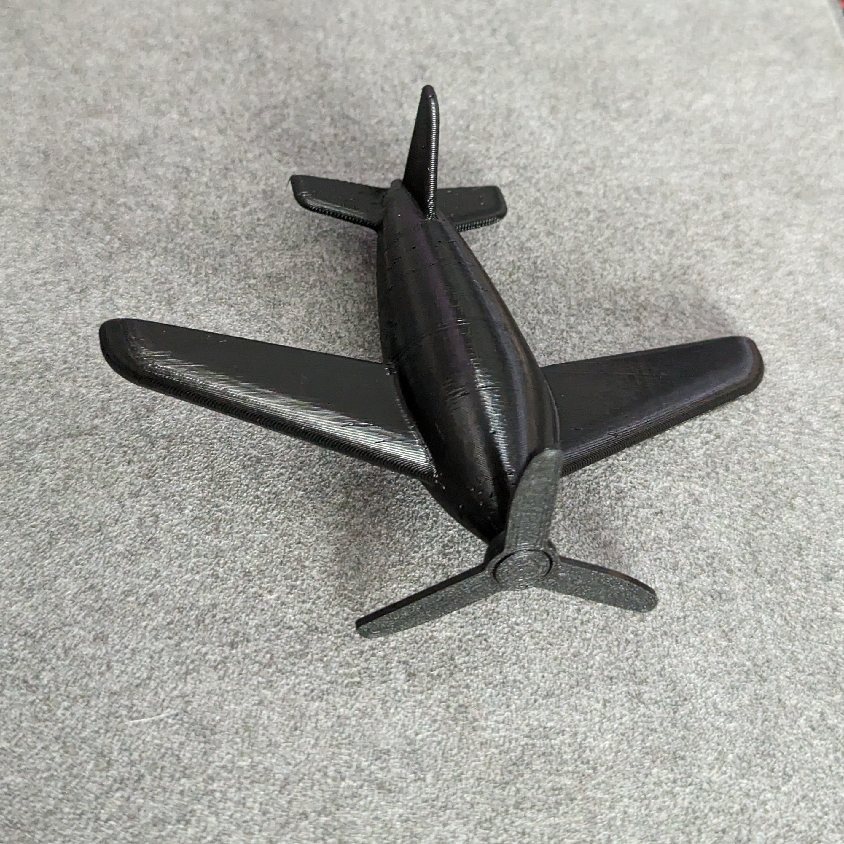 Print In Place Propeller Airplane