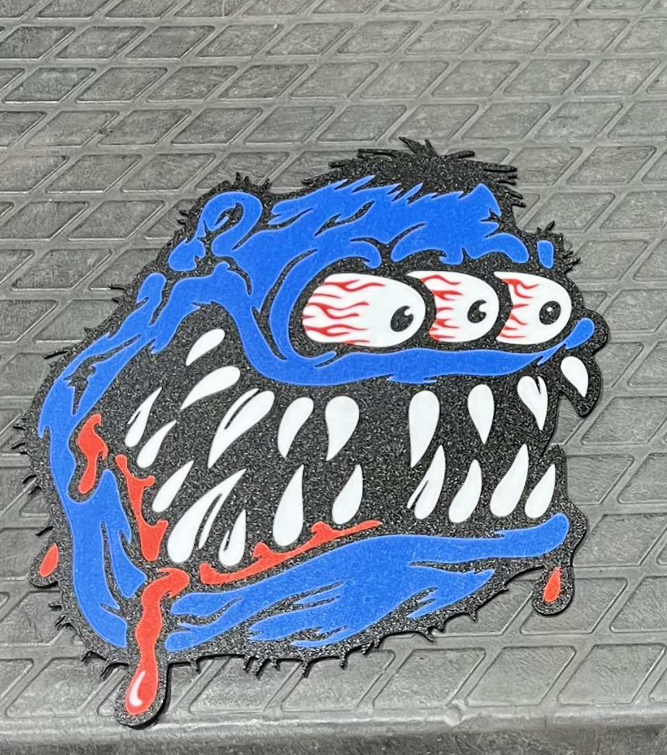 Gnarly Monster Art #2