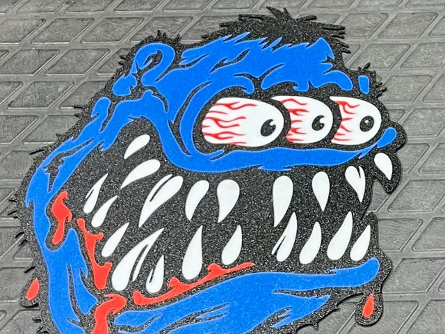 Gnarly Monster Art #2
