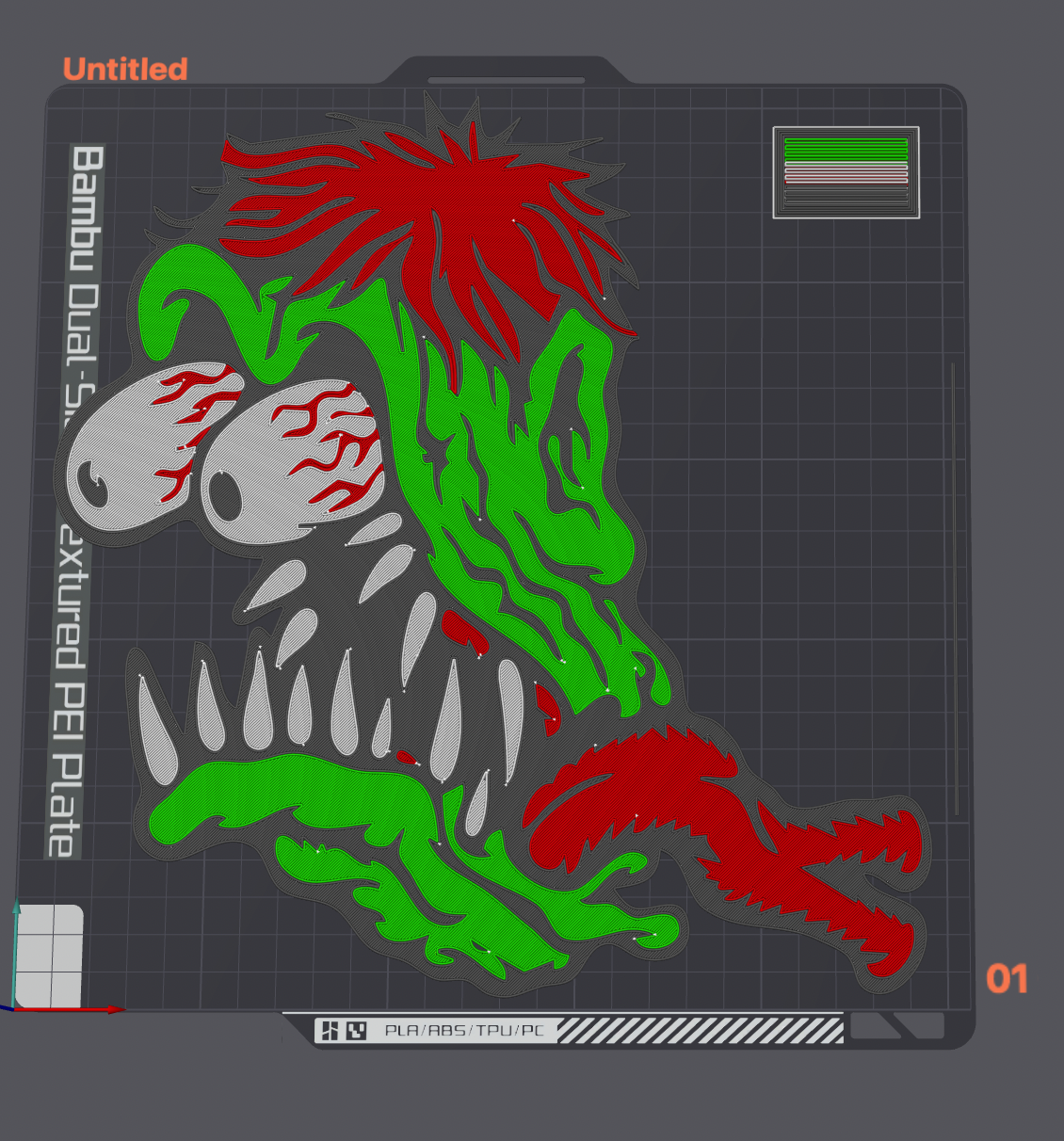 Gnarly Monster #1