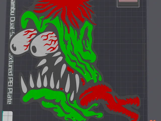 Gnarly Monster #1