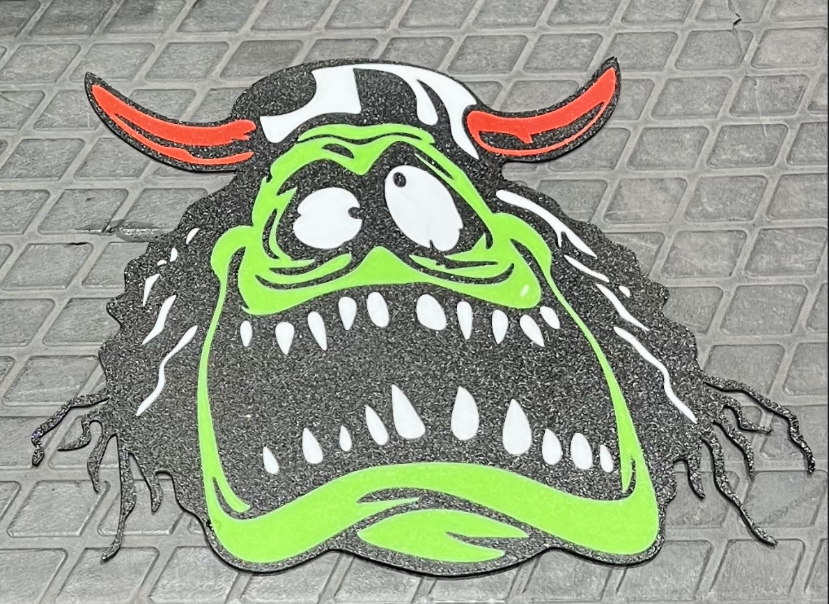 Gnarly Monster Art #3