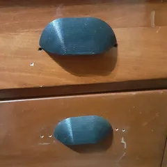 Small drawer pull