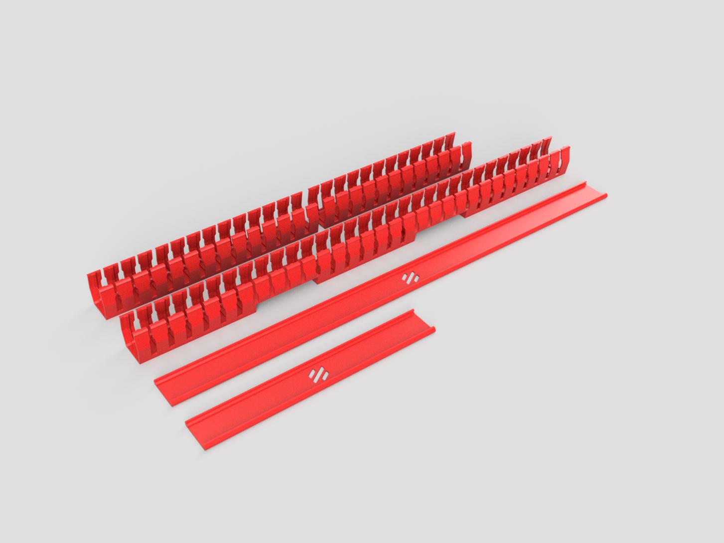 Voron cable management by Locki Download free STL model