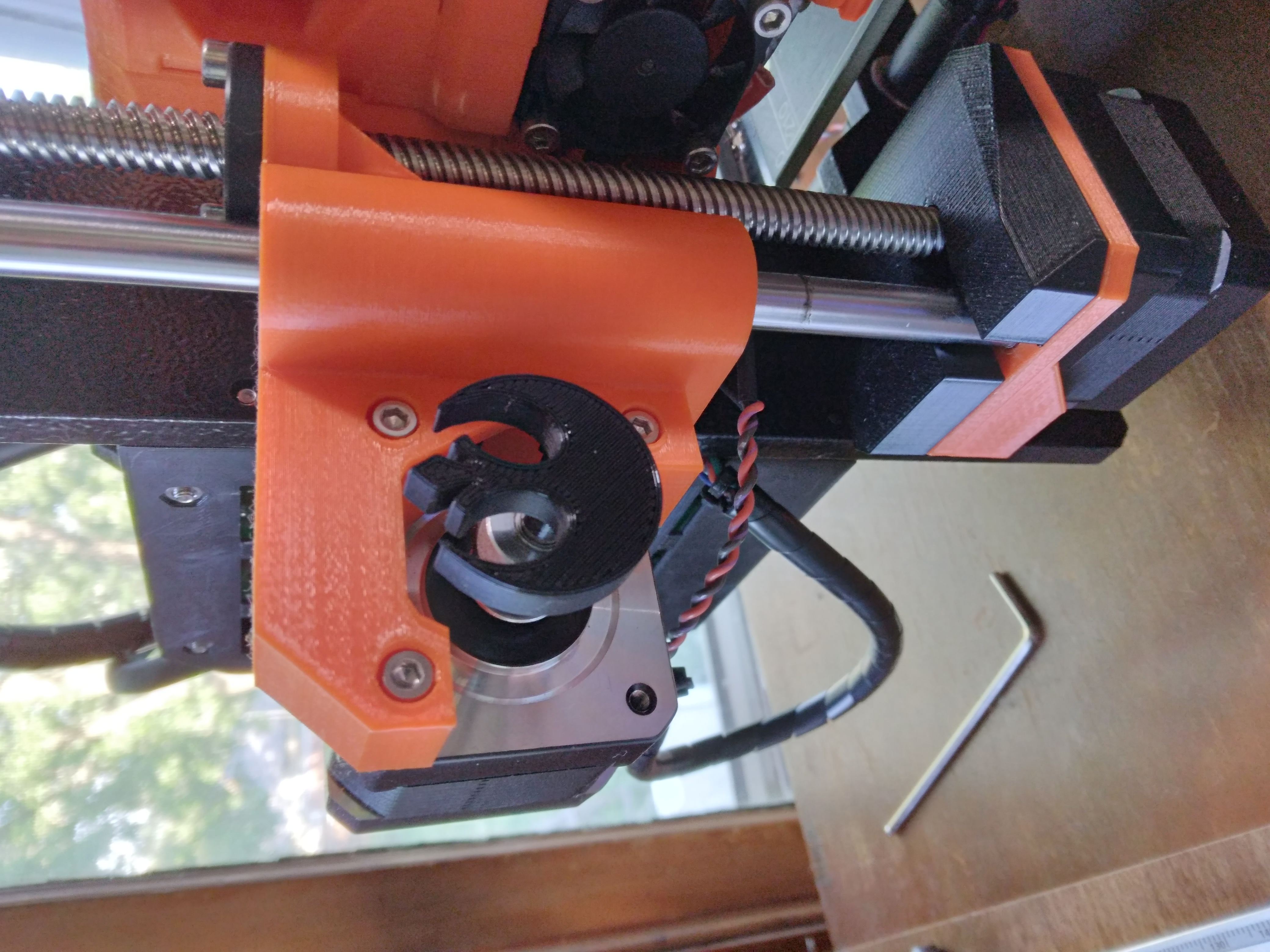 Rebelion MK2s x-axis visualizer