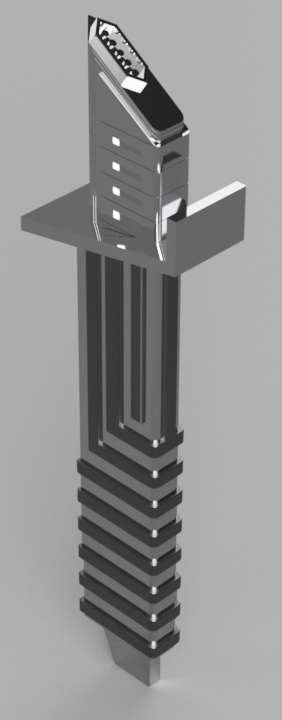 Darksaber (Full-Scale, Full Detail)