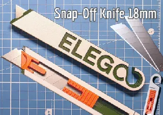 Heavy-Duty 18mm Utility Knife