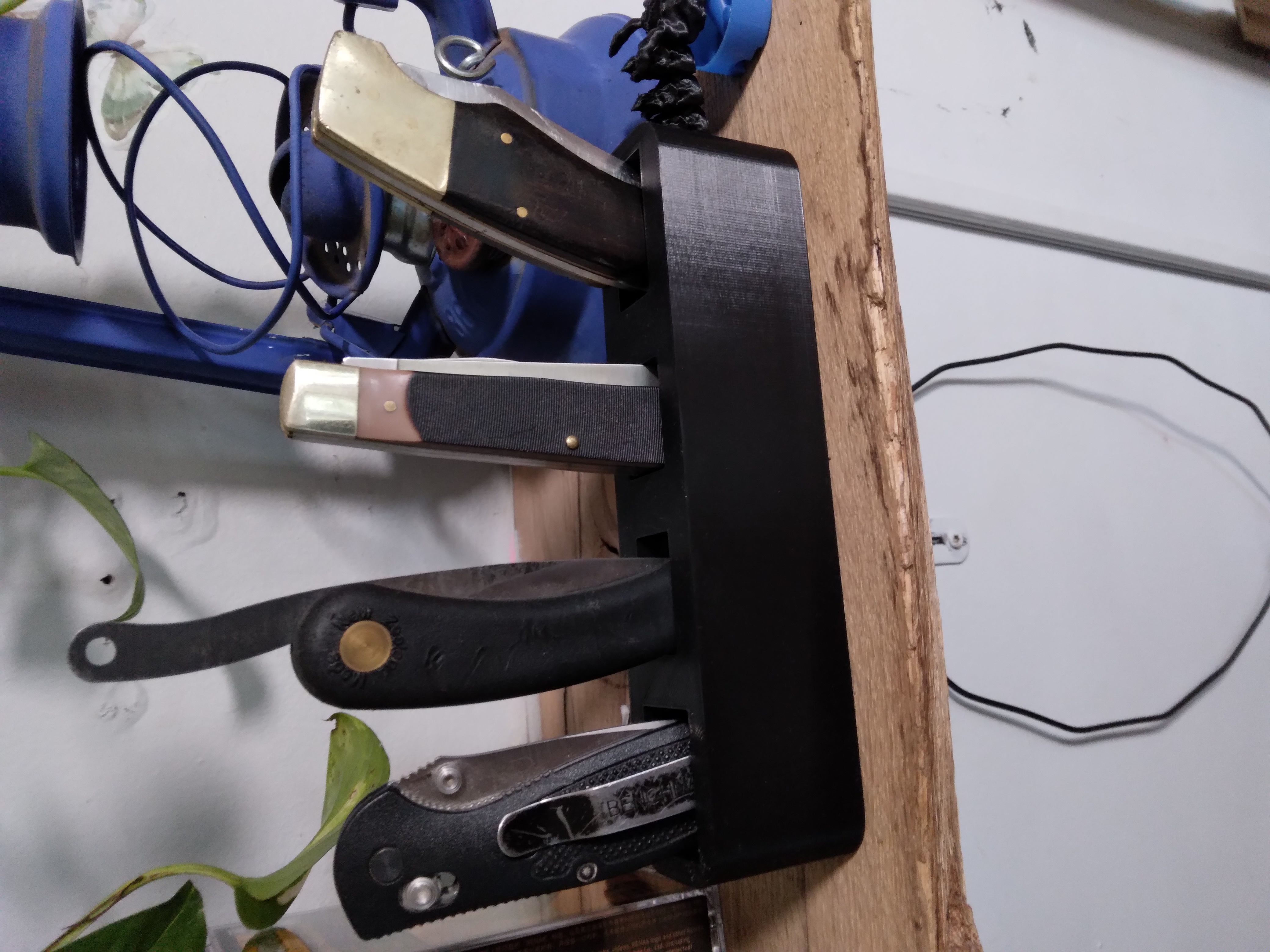 Pocket Knife Block