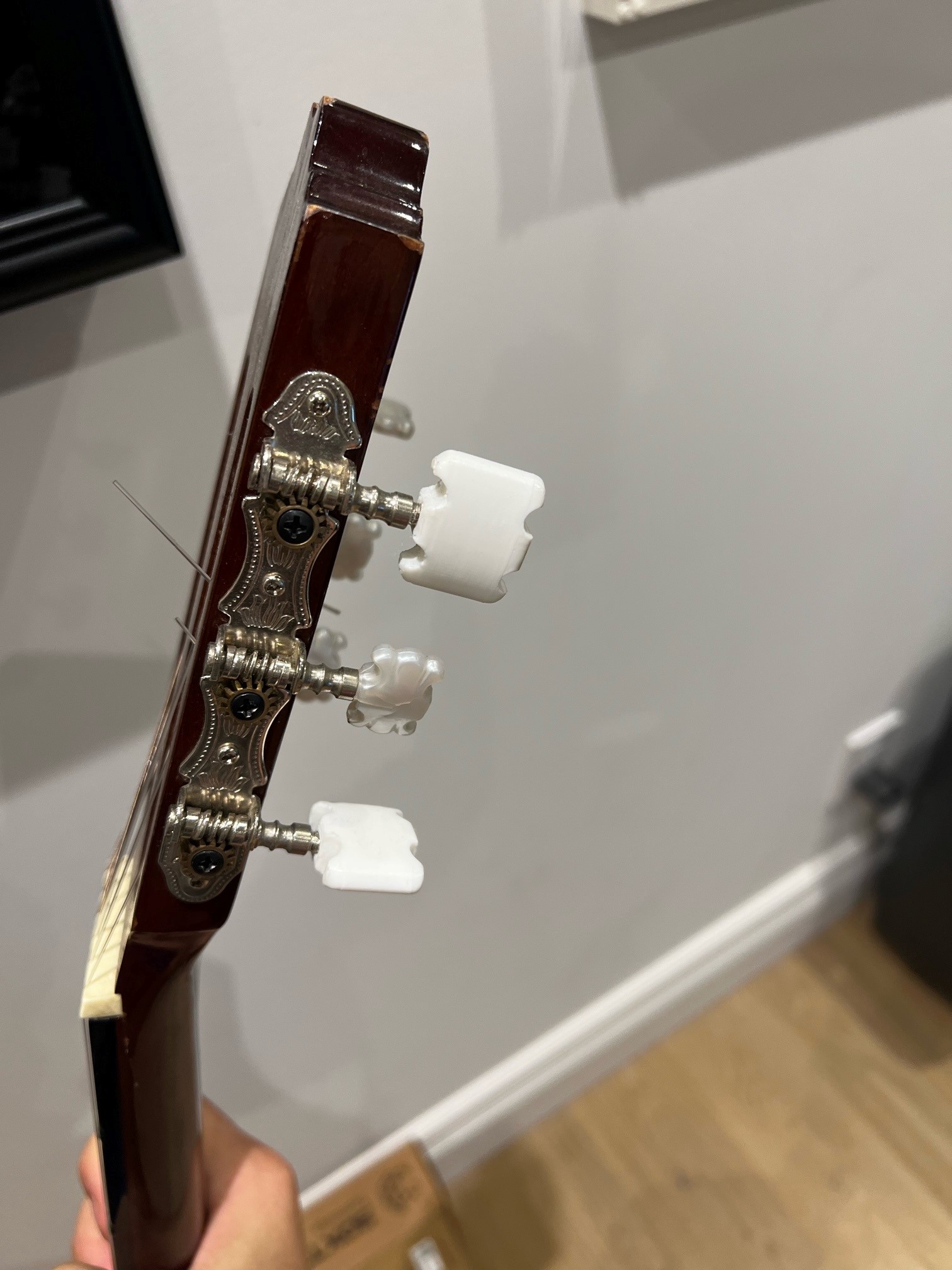 Guitar Tuning Peg Replacement by Chris Davidson Download free STL