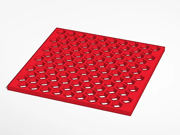 Modular Honeycomb Board