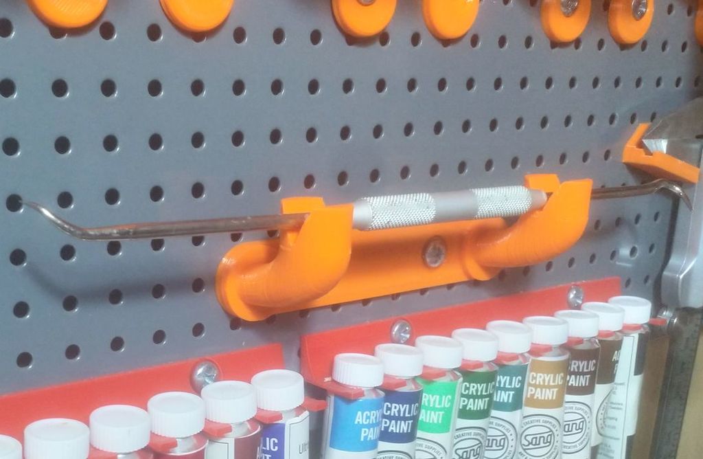 Biltema pegboard Dentist tool holder