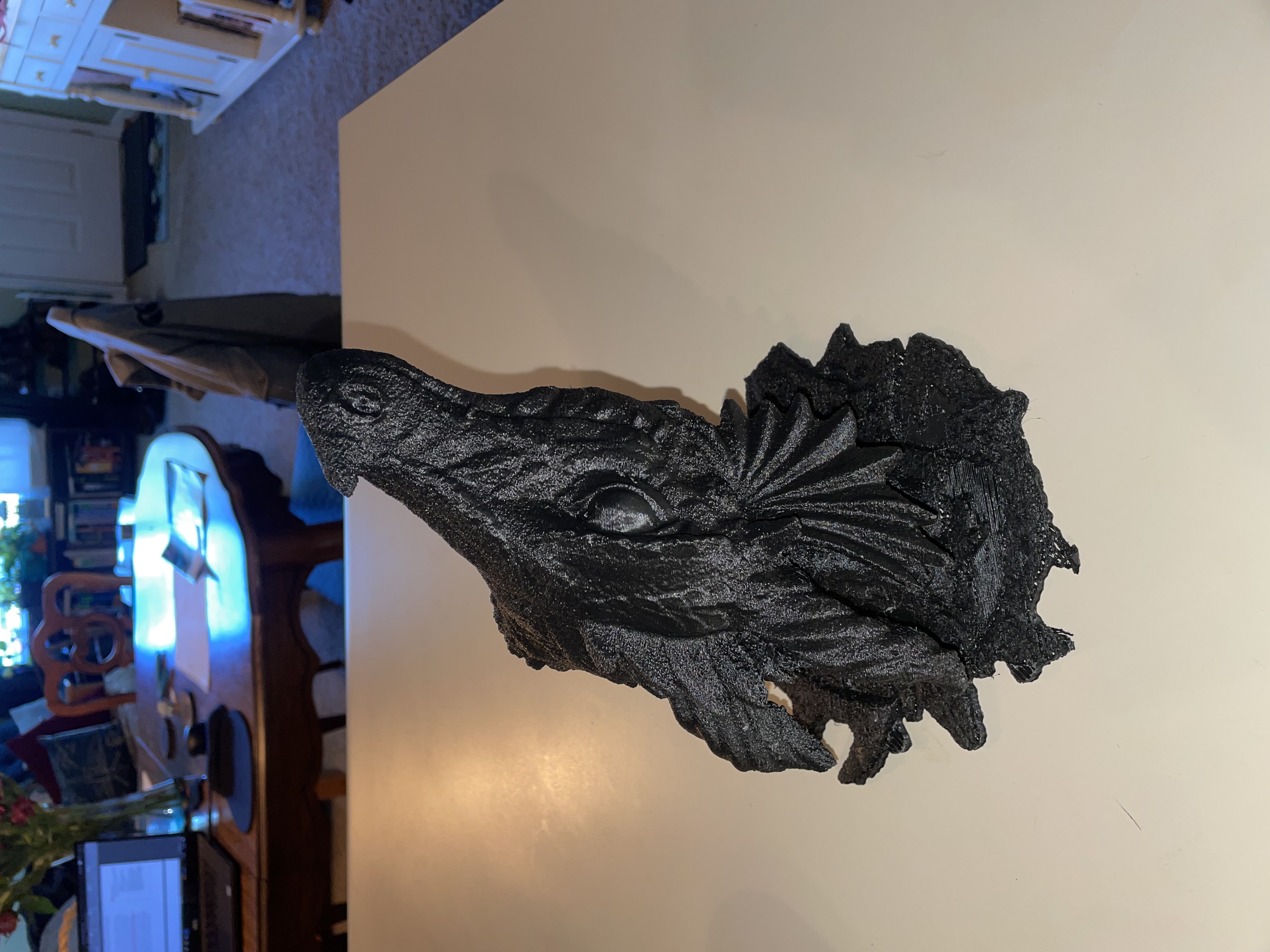 dragon wall sconce