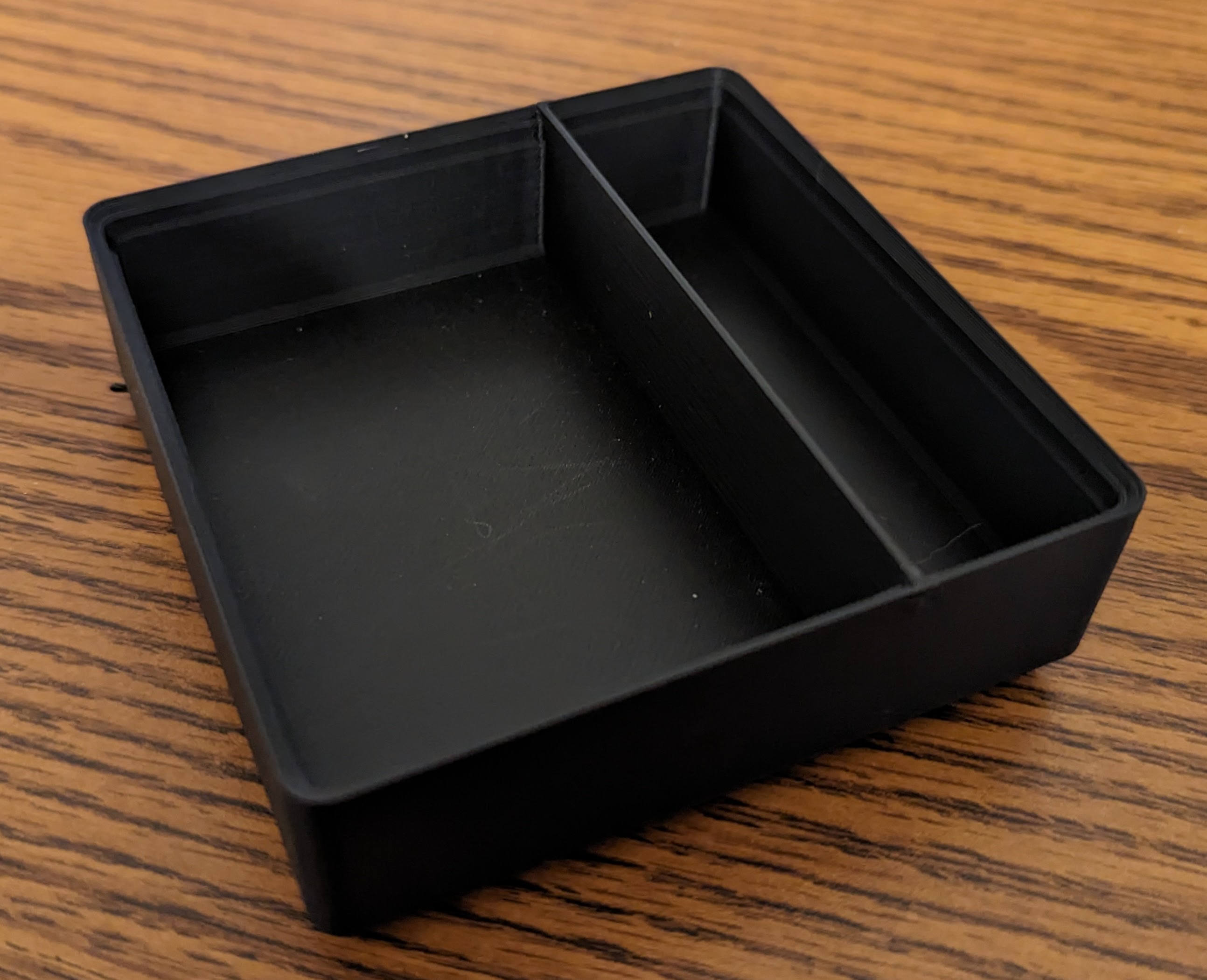 Miniatura 2 do modelo 3D Gridfinity bin for small PostIt notes - 4x4