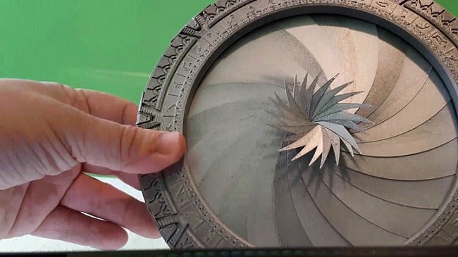 Miniatura 2 do modelo 3D Iris test rig (Stargate)