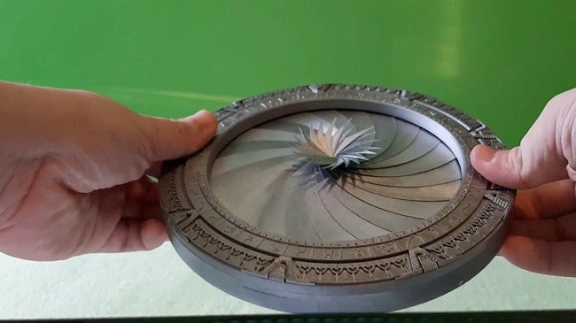 Miniatura 3 do modelo 3D Iris test rig (Stargate)