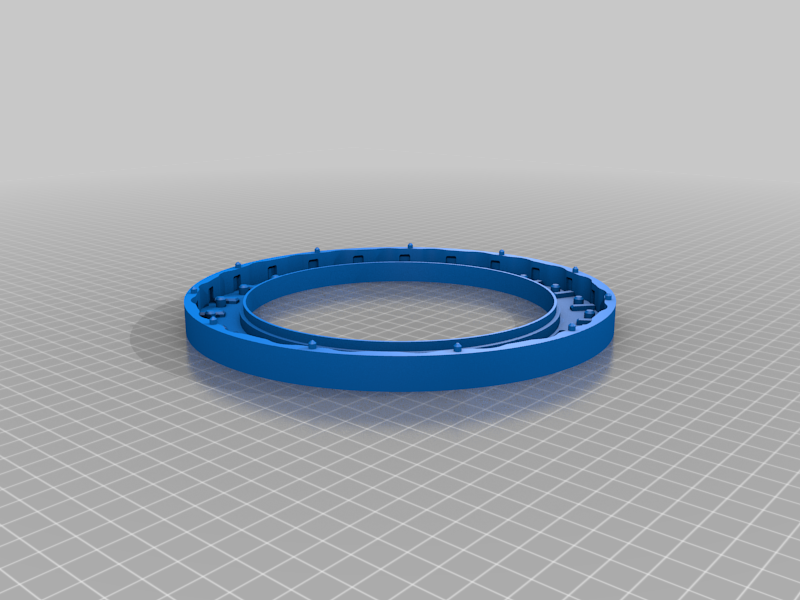 Miniatura 7 do modelo 3D Iris test rig (Stargate)