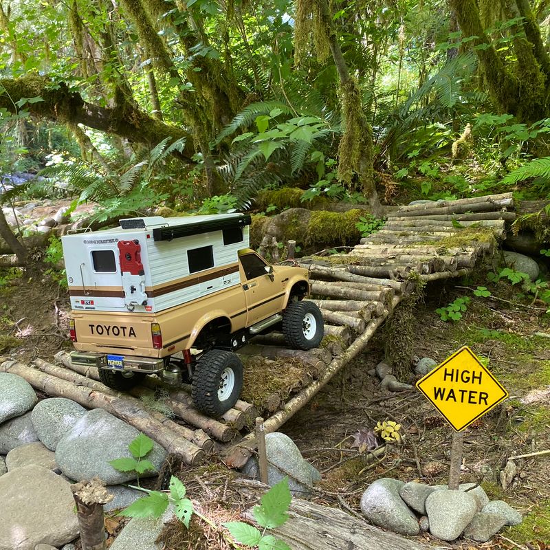 Camper for Tamiya RC Toyota Hilux High Lift by DaTryhard22 | Download ...