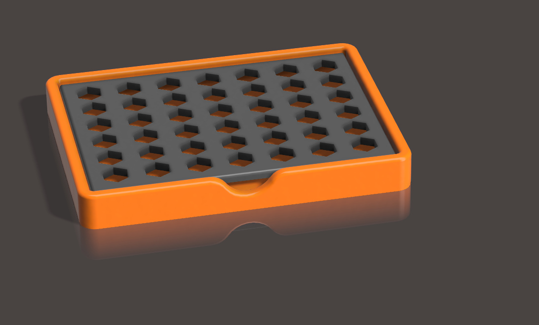 Self Draining Soap Dish V2 by C.Wyatt Wyatt Industries Download