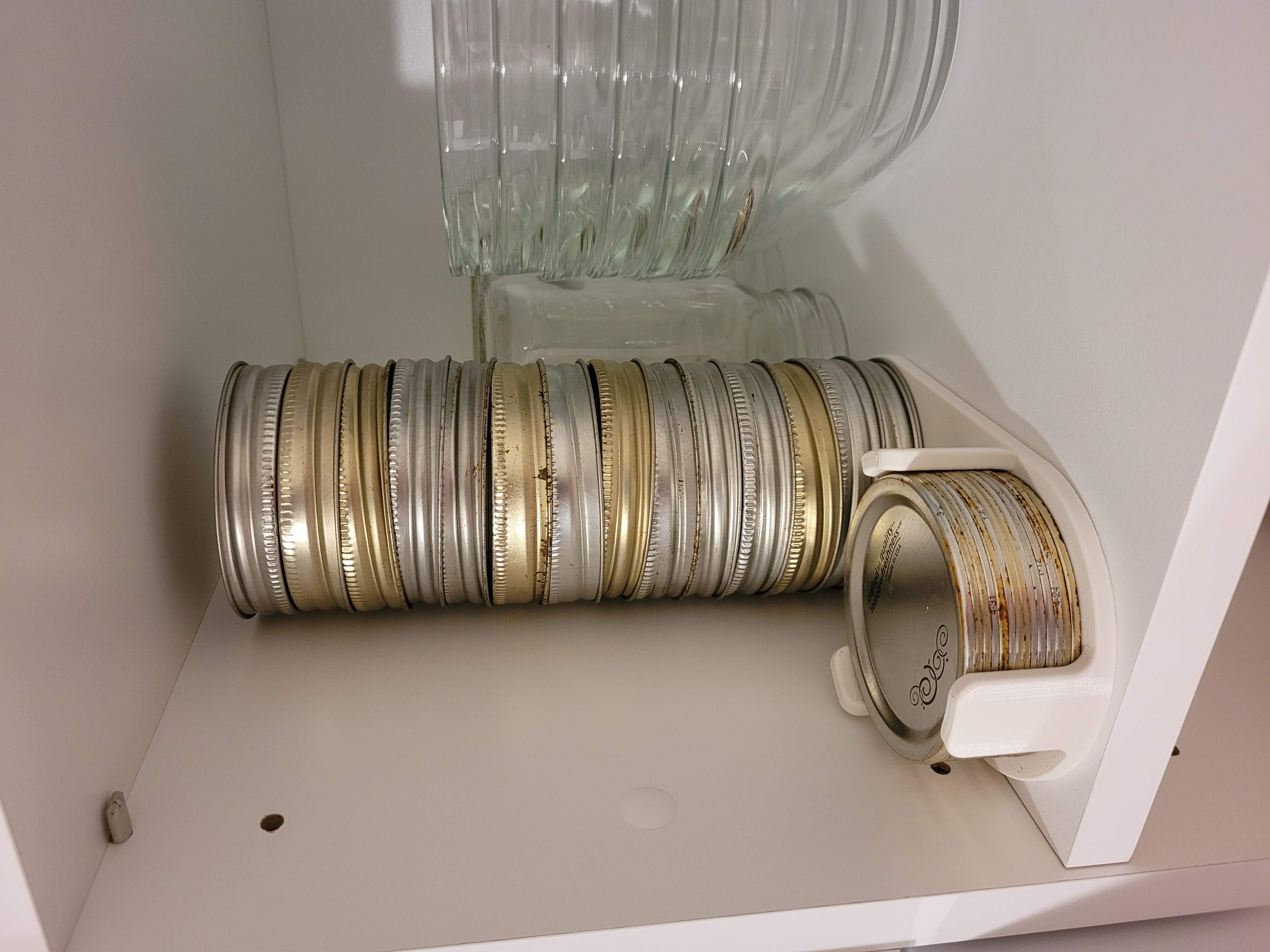 Mason Jar cover holder