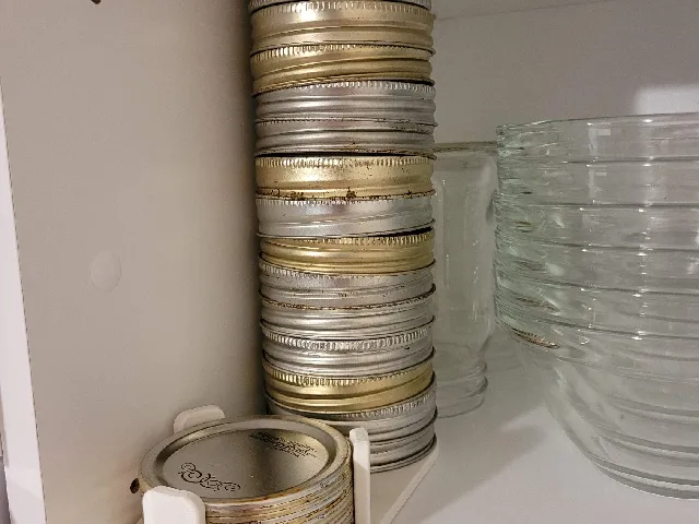 Mason Jar cover holder