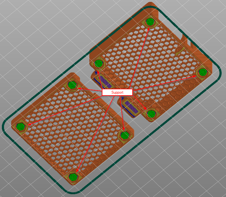 Miniatura 6 do modelo 3D Orange Pi Zero 3 Case
