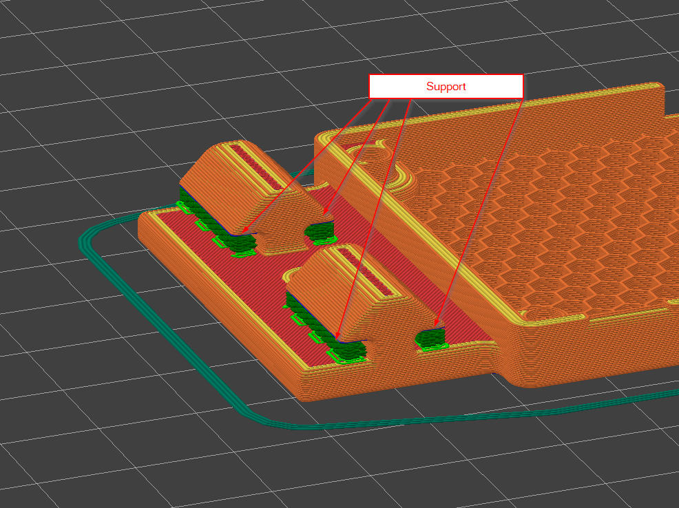 Miniatura 7 do modelo 3D Orange Pi Zero 3 Case