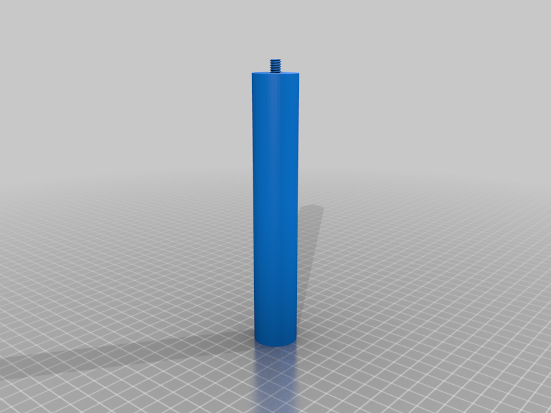 Tripod Extension 6 inch (150mm) long with 1/4-20 threads