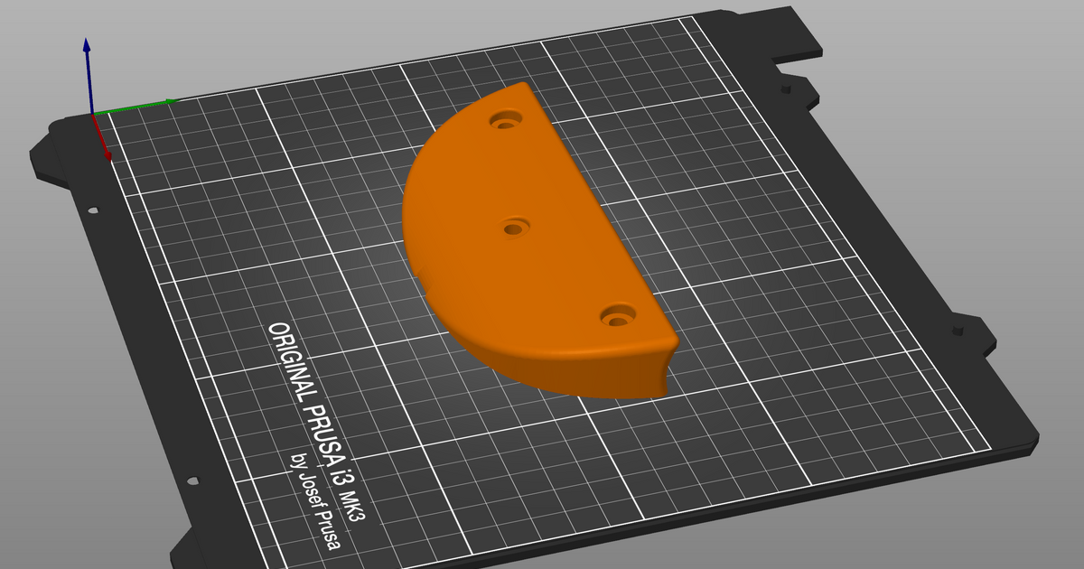Rock Climbing / Bouldering Hold Crimp by Cole W Download free STL