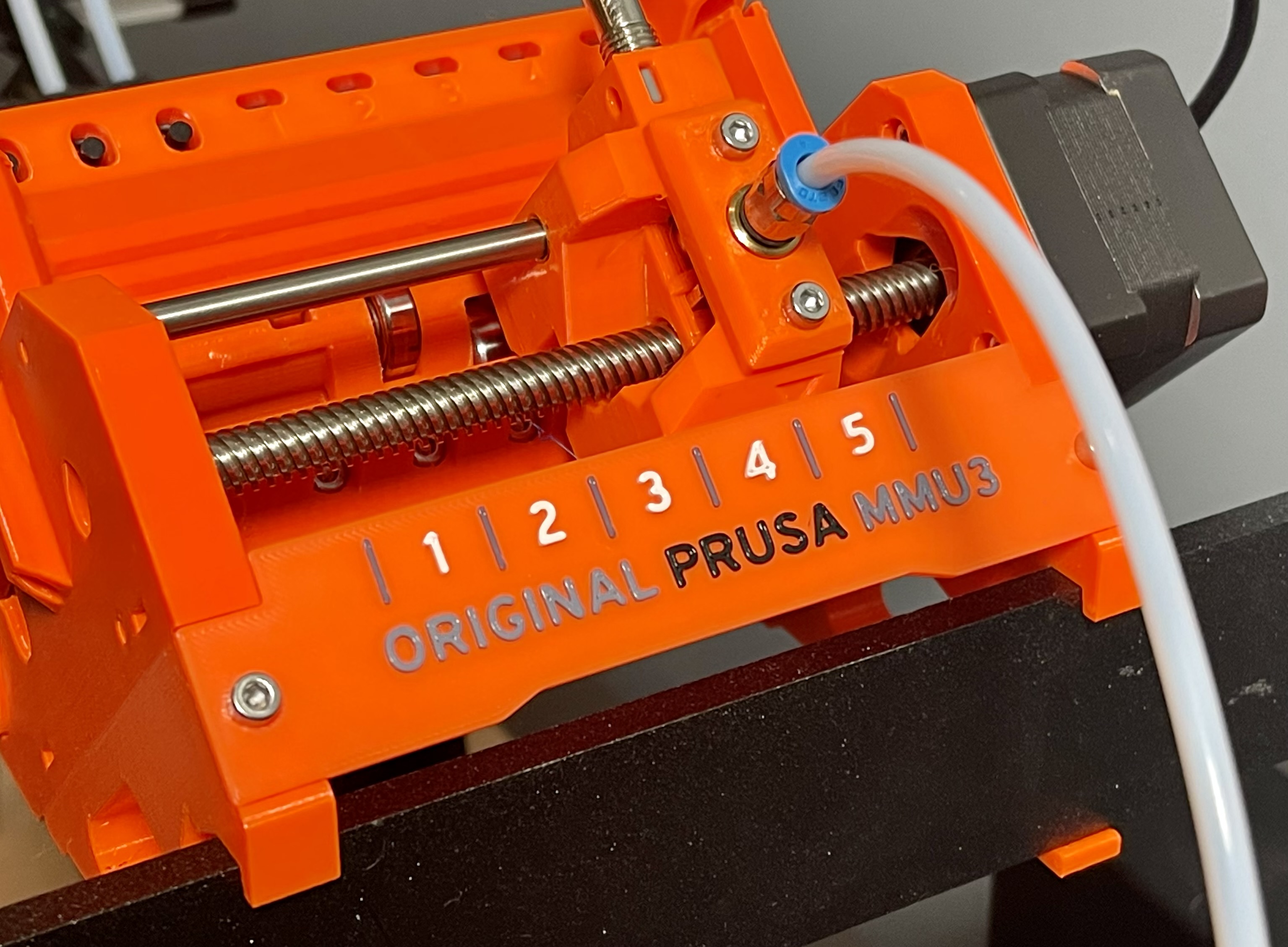 MMU3 Label Plate with Custom Colors - MMU