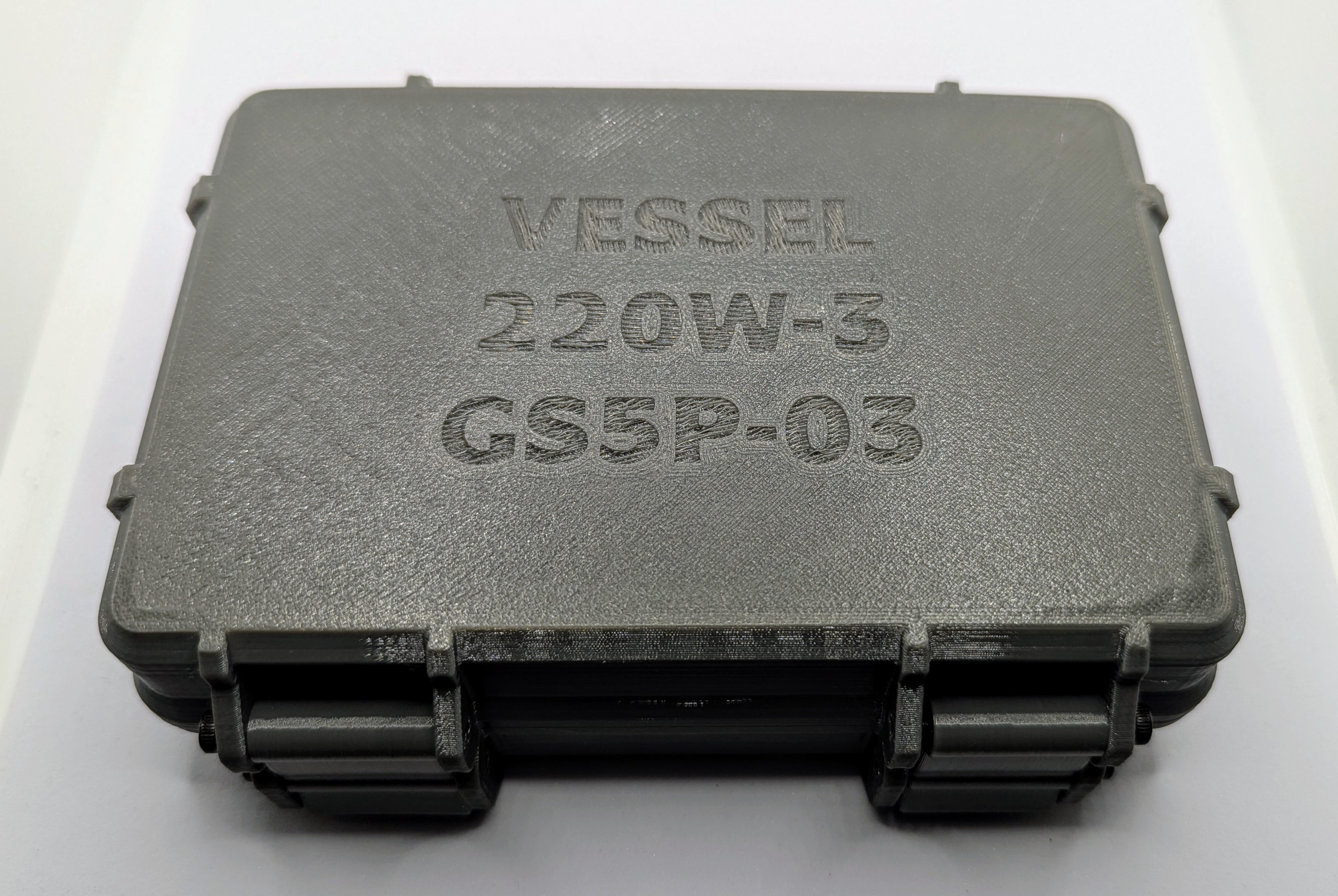 Vessel Screwdriver Storage Box
