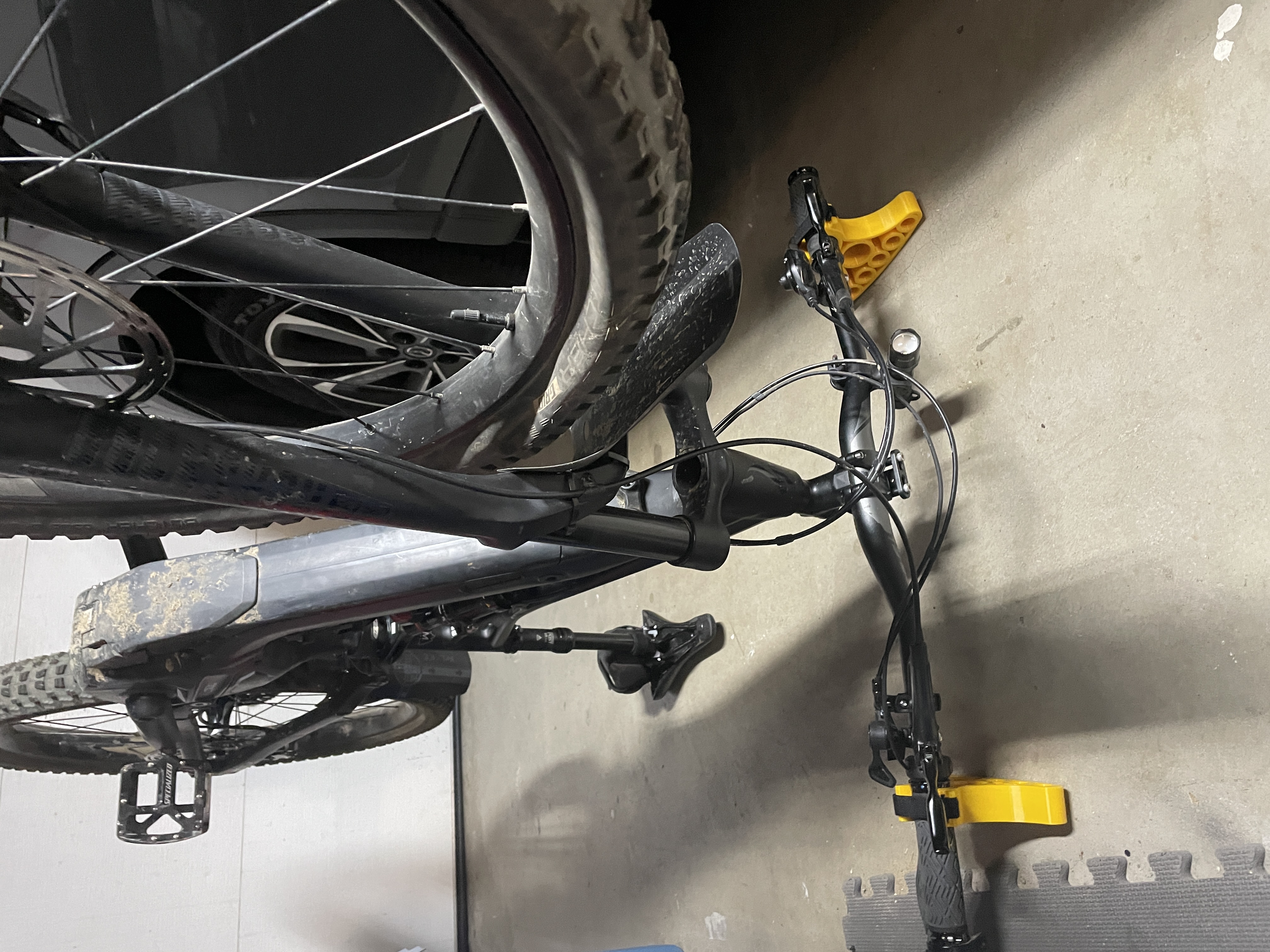 Bike handlebar stands