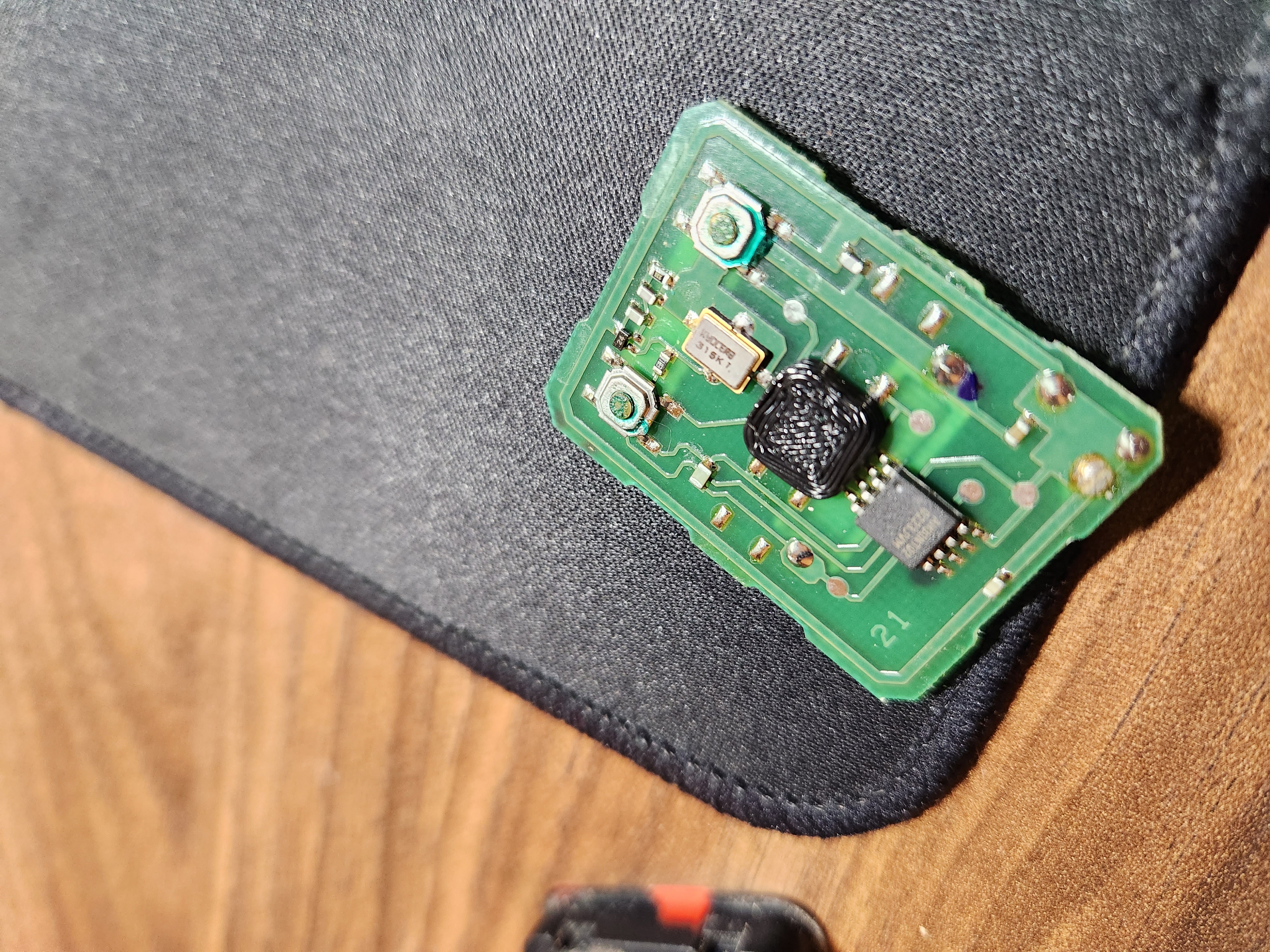 ford f150 keyfob panic button blocker