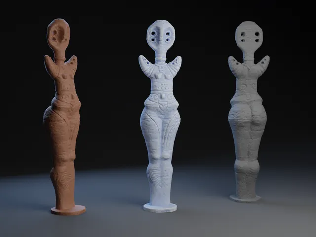 Trypillian Woman