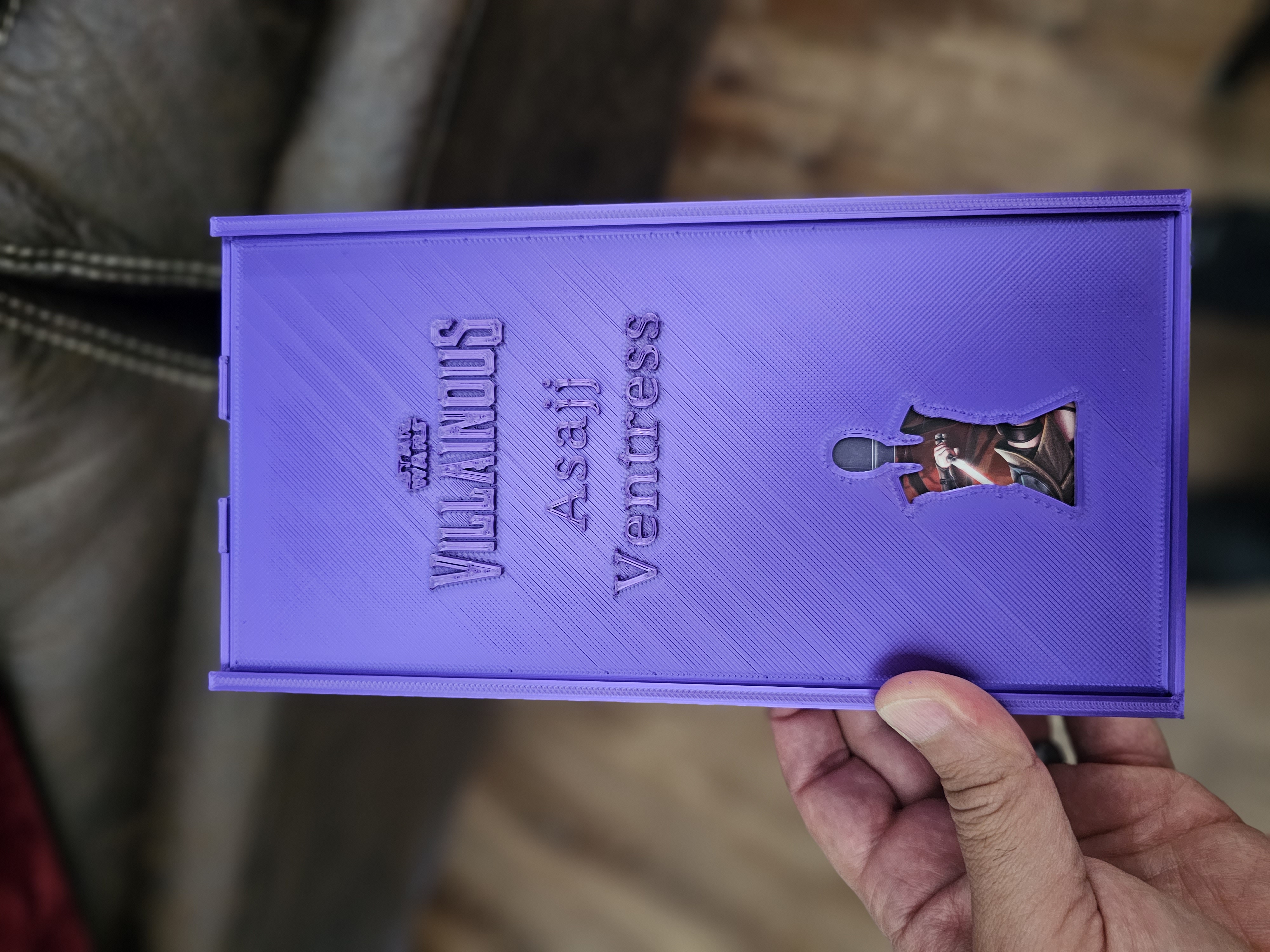 Star Wars Villainous - Character Boxes