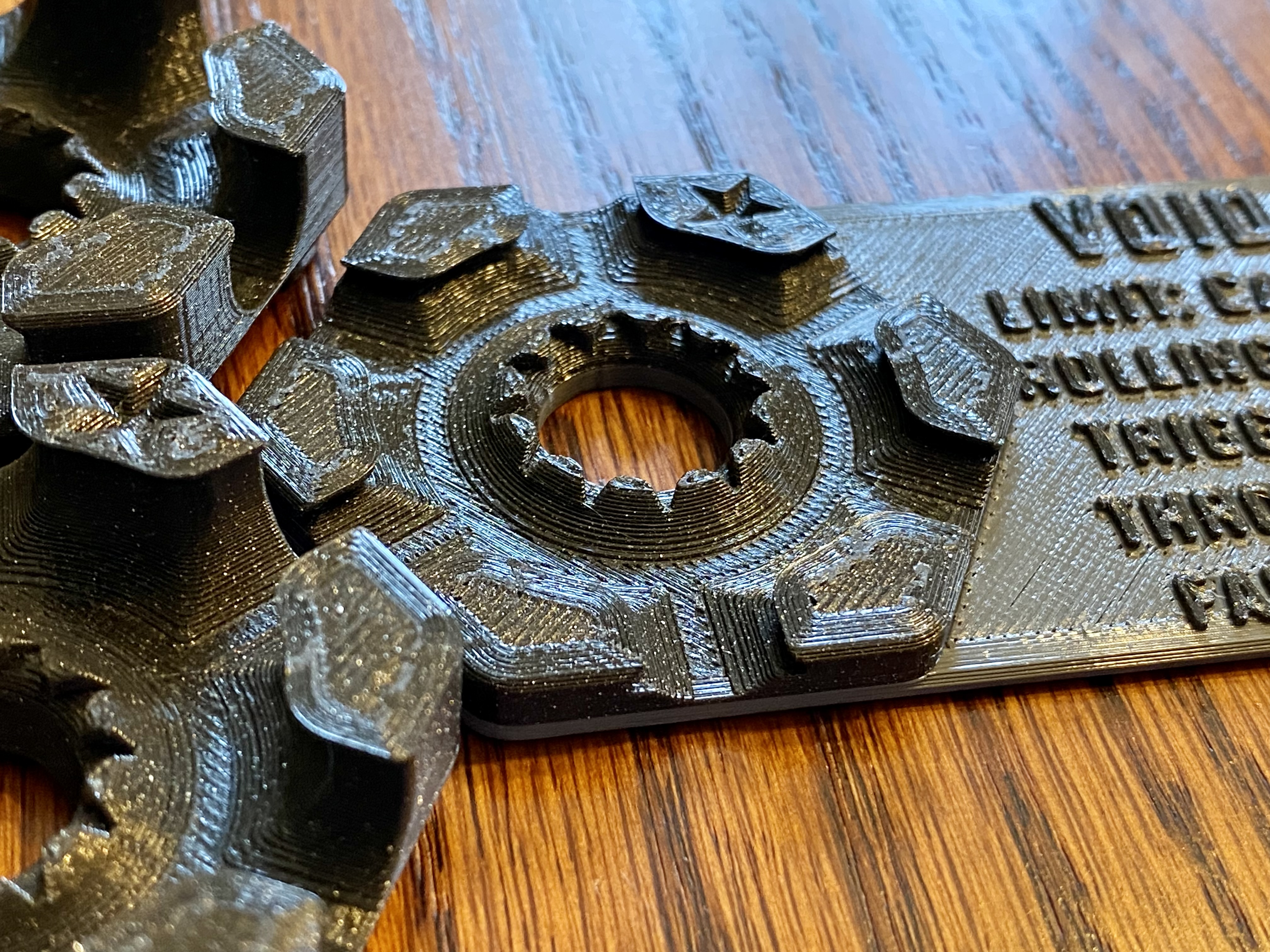 Miniatura 3 do modelo 3D Hextraction Void Tile Remix