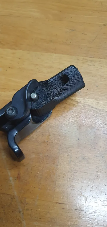Connecteur Flexible Burley Travoy – Pièce PVC Pour Remorque Vélo, Attache Pour Travoy Jaune Et Gris