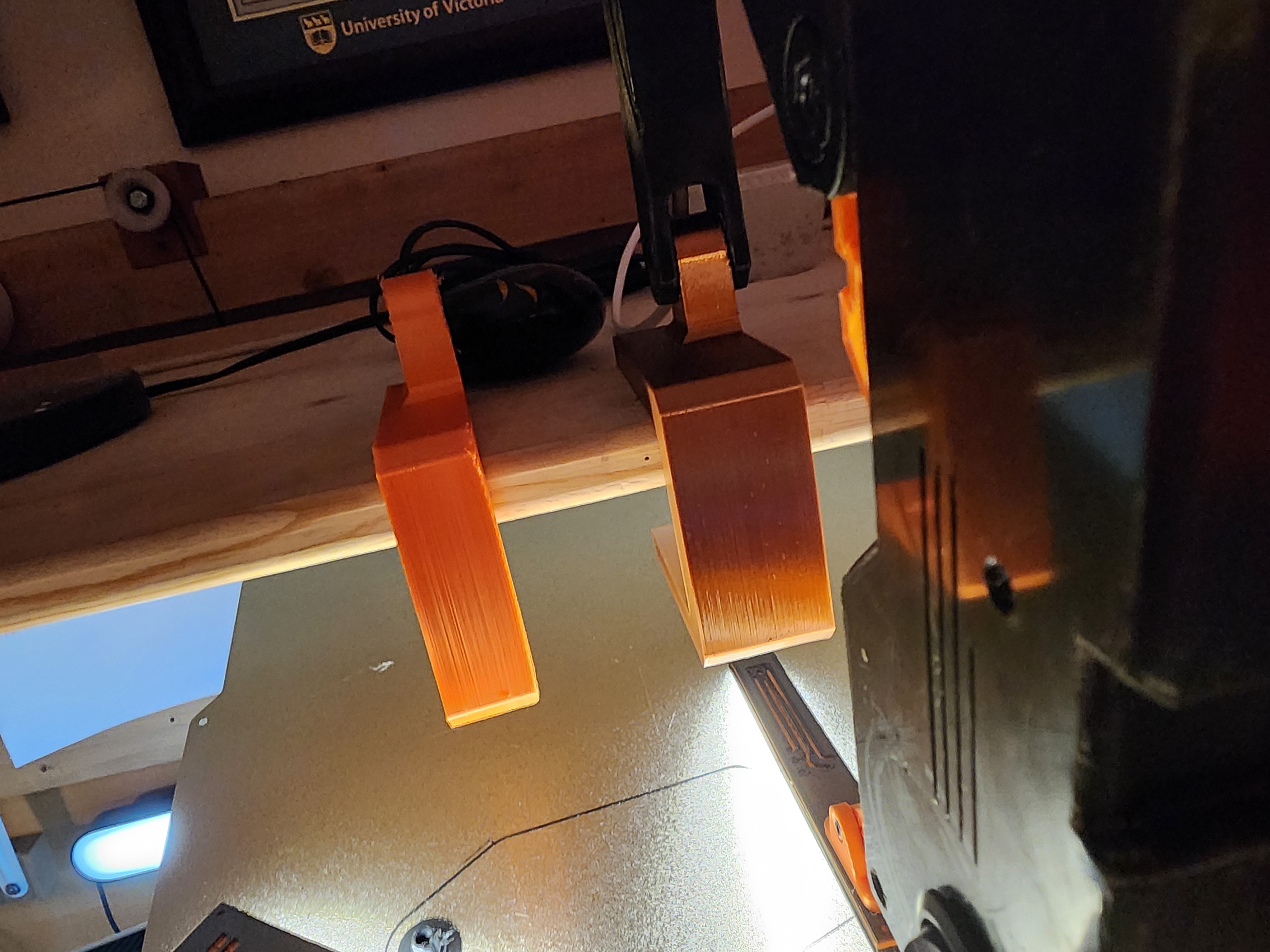 Thicker Base for Desk Stranding 3D model thumbnail