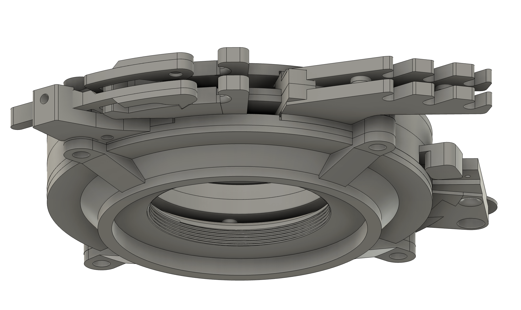 Miniatura 12 do modelo 3D Large Format Camera Leaf Shutter