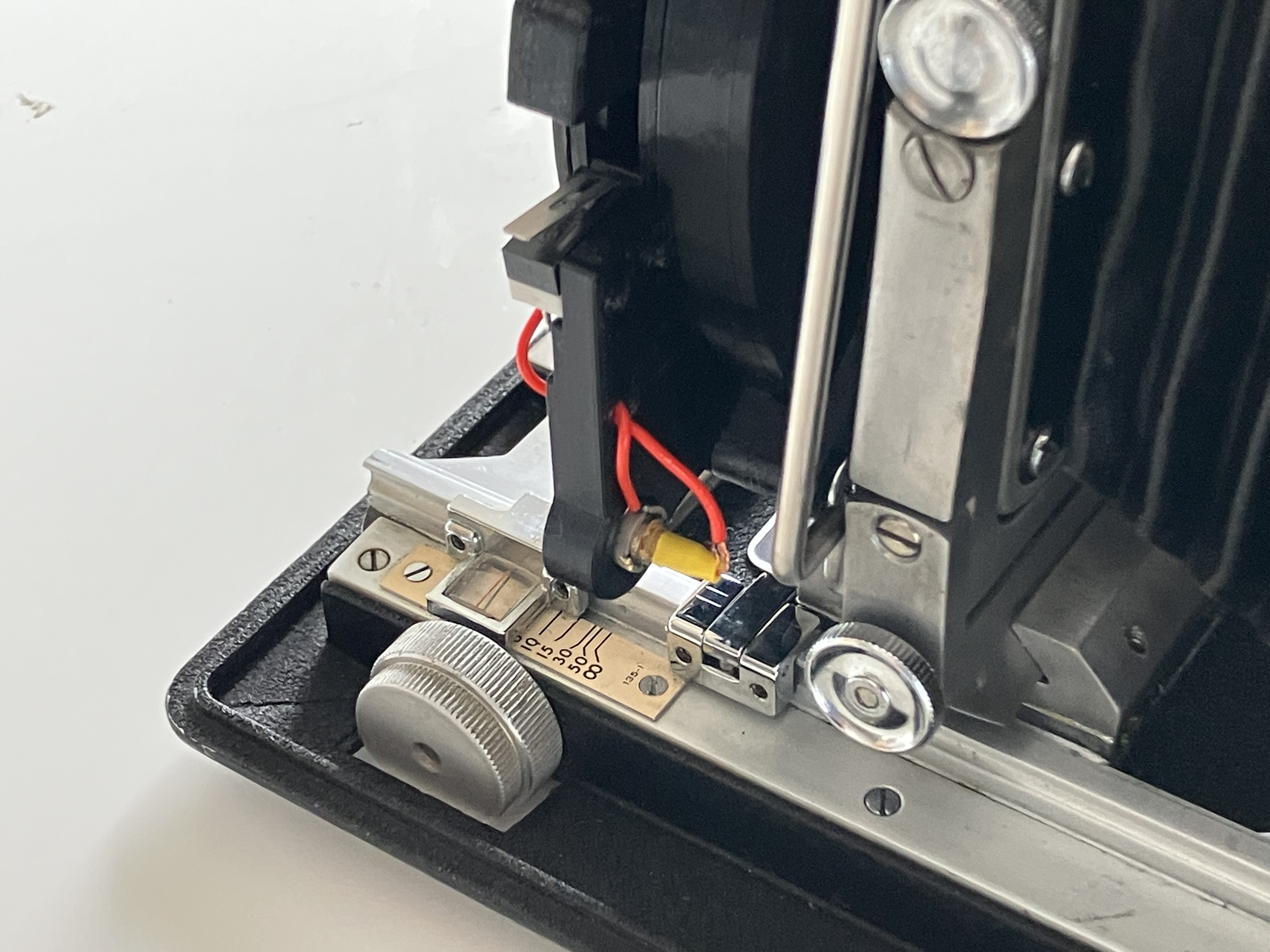 Miniatura 14 do modelo 3D Large Format Camera Leaf Shutter