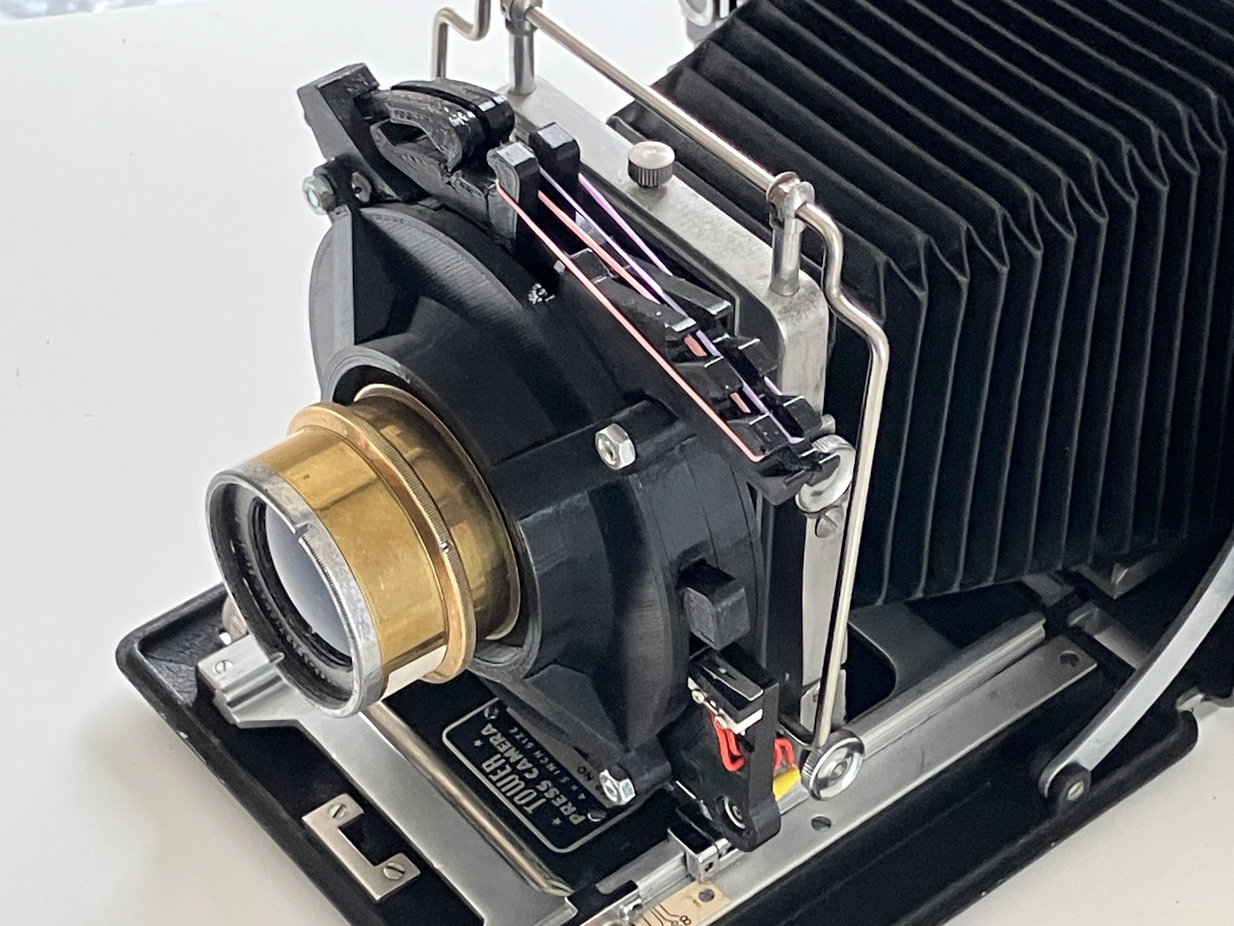 Large Format Camera Leaf Shutter by Jan Download free STL model